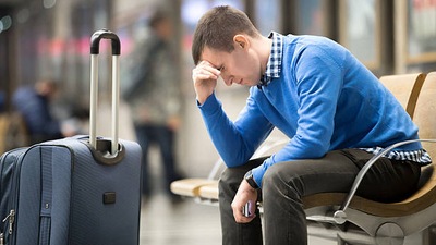 Breathing exercises to beat travel stress this festive season (istockphoto) Breathing exercises to beat travel stress this festive season (istockphoto)