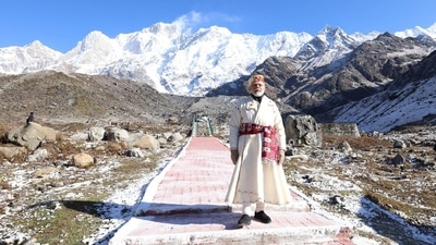 The Hemkund ropeway will connect Govindghat to Hemkund Sahib. It will be around 12.4 km long. (HT) The Hemkund ropeway will connect Govindghat to Hemkund Sahib. It will be around 12.4 km long. (HT)