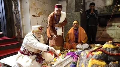 The ropeway in Kedarnath will be around 9.7 km long and will connect Gaurikund to Kedarnath. (HT) The ropeway in Kedarnath will be around 9.7 km long and will connect Gaurikund to Kedarnath. (HT)
