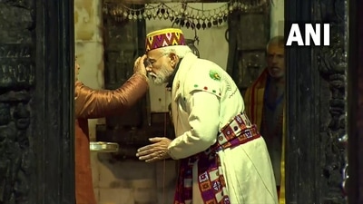 PM reviewed the progress of development works along Mandakini Asthapath and Saraswati Asthapath. (ANI) PM reviewed the progress of development works along Mandakini Asthapath and Saraswati Asthapath. (ANI)