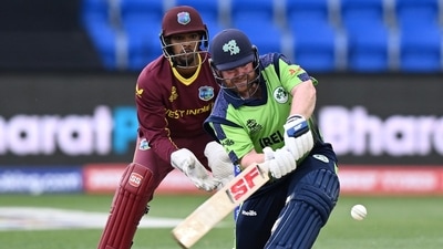 Ireland's Paul Stirling bats against the West Indies in a T20 World Cup match Ireland's Paul Stirling bats against the West Indies in a T20 World Cup match