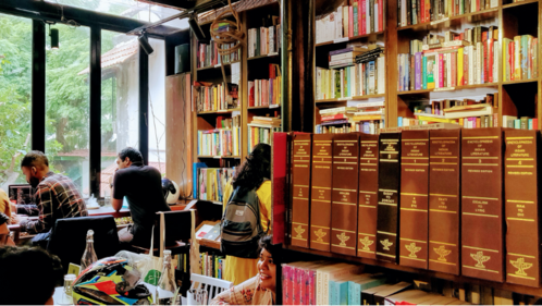 Champaca Bookstore Bengaluru. Champaca Bookstore Bengaluru.