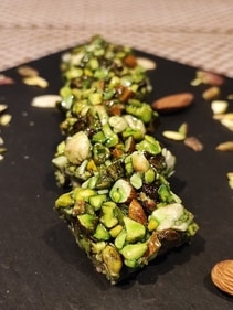 Badam Pista Fudge Barfi (Narasinh Kamat) Badam Pista Fudge Barfi (Narasinh Kamat)