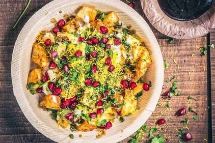 Street style aloo chaat (pinterest) Street style aloo chaat (pinterest)