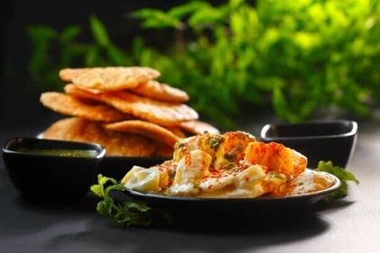 Dahi papdi chaat (Gettyimages) Dahi papdi chaat (Gettyimages)