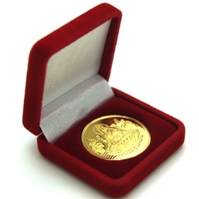 It is a popular tradition to gift silver and gold coins, such as Ganesh and Lakshmi coins, as Diwali presents. (pinterest) It is a popular tradition to gift silver and gold coins, such as Ganesh and Lakshmi coins, as Diwali presents. (pinterest)