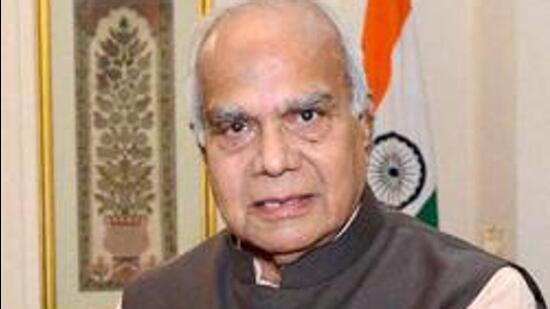 Punjab governor Banwarilal Purohit said he has taken oath to protect the Constitution and he would not let anything happen against the law. (PTI)