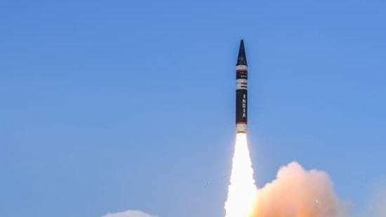 India successfully tests new-gen nuclear-capable 'Agni Prime' ballistic ...