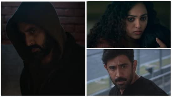 Breathe: Into the Shadows season 2 stars Abhishek Bachchan, Amit Sadh, and Nithya Menen.