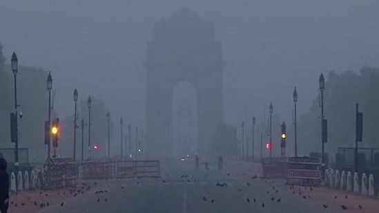 Days Ahead Of Diwali, Delhi's Air Quality Drops To ‘poor’ Category, AQI ...