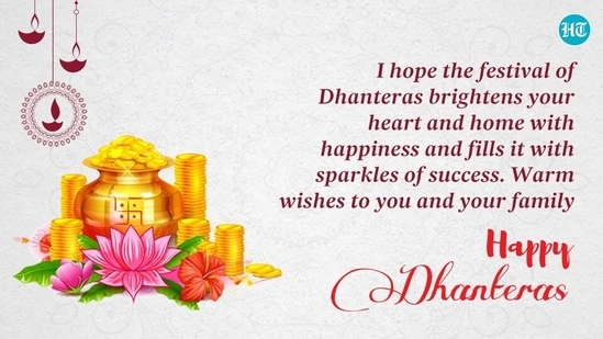 Dhanteras marks the beginning of the five-day festivities of Diwali. (HT Photo)