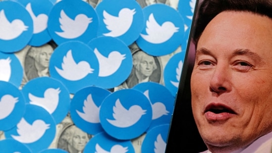 Musk’s plan for Twitter involve slashing its staff by 75% in a matter of months.(Reuters)