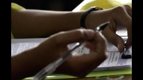 CET exam centres for girls, disabled in own or adjoining districts: Haryana government (Representational picture) (HT File)
