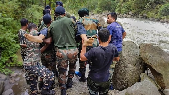 4 of 5 bodies found after helicopter crashes in Arunachal Pradesh (PTI)