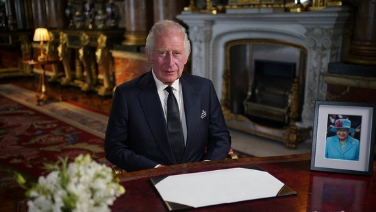 King Charles III: In the card, a special photograph from King Charles III’s childhood can be seen.