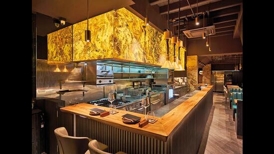 Mano Thevar’s restaurant in Singapore is the only Indian restaurant in the world with two Michelin stars Mano Thevar’s restaurant in Singapore is the only Indian restaurant in the world with two Michelin stars