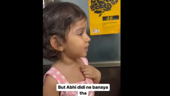 3-year-old fluently tells her symptoms to the doctor, stuns netizens ...