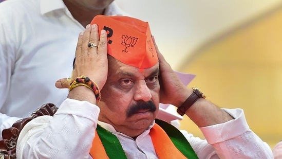 Karnataka chief minister Basavaraj Bommai (PTI)