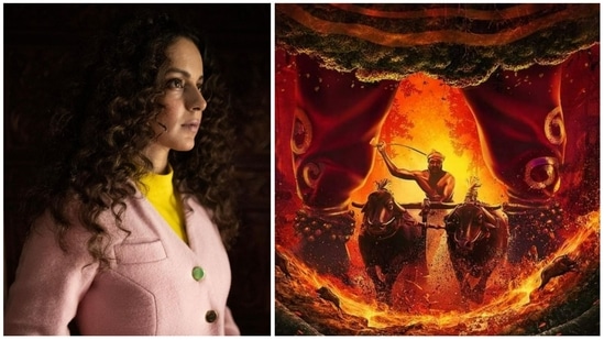 Kangana Ranaut wants Kantara to be sent for Oscars. 