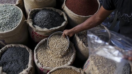 Pulses inflation rose marginally in September at 3% due to lower duties and higher imports in the previous financial year. (Bloomberg file photo. Representative image)
