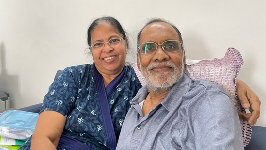 Wife donates kidney to husband.(Twitter/@Leo)