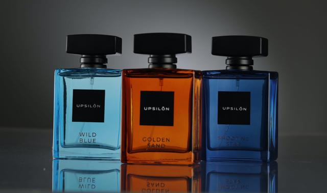 These three long lasting fragrances can be used for different occasions; day (wild blue), evening (golden sands) and special occasions (shooting star). (By Upsilon) These three long lasting fragrances can be used for different occasions; day (wild blue), evening (golden sands) and special occasions (shooting star). (By Upsilon)