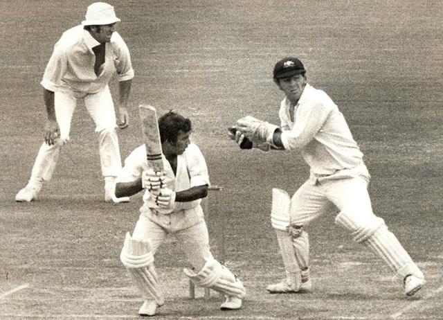 The legendary Sunil Gavaskar made his Test debut at Queens Park Oval, Port of Spain