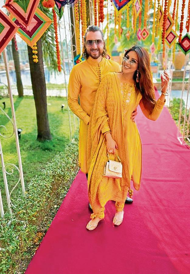 Shama Sikander and James Milliron Shama Sikander and James Milliron