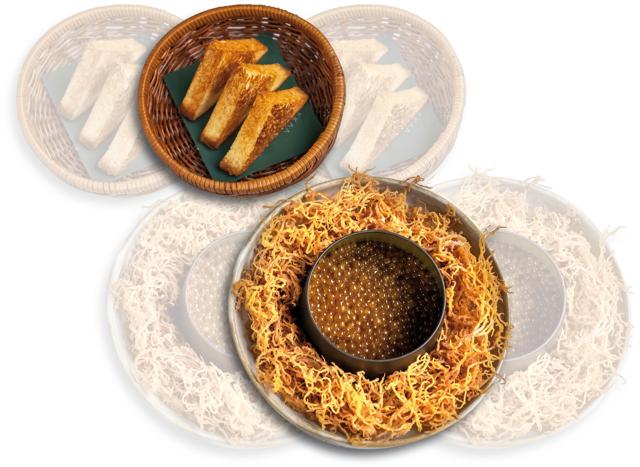 Niyati’s food is hard to characterise, though it is clearly the product of an Indian imagination
