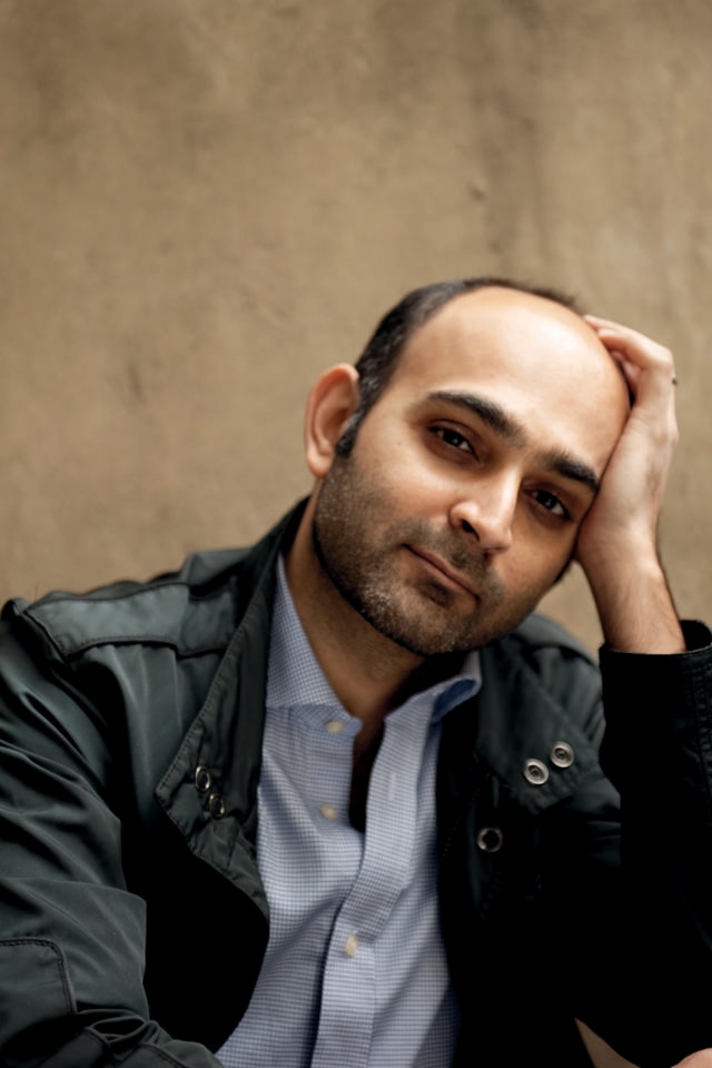 Author Mohsin Hamid (CAMERA PRESS/Jillian Edelstein) Author Mohsin Hamid (CAMERA PRESS/Jillian Edelstein)