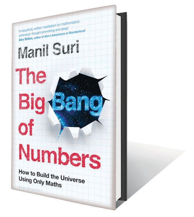 384pp, ₹799; Bloomsbury (Looking at fundamental mathematical concepts) 384pp, ₹799; Bloomsbury (Looking at fundamental mathematical concepts)