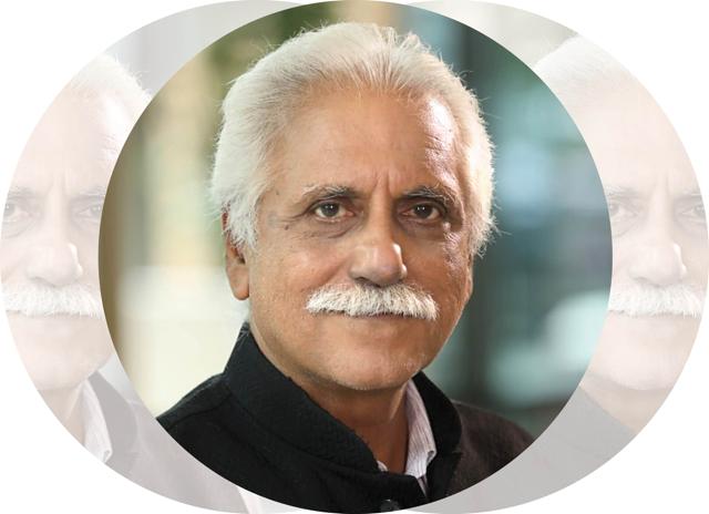 Veteran cricket journalist Ayaz Memon