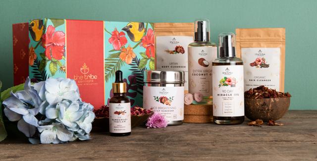 The hair (and body) care range of traditional and effective oils and cleansers works well to pamper your skin and hair. (The head to toe care kit by The Tribe Concepts) The hair (and body) care range of traditional and effective oils and cleansers works well to pamper your skin and hair. (The head to toe care kit by The Tribe Concepts)