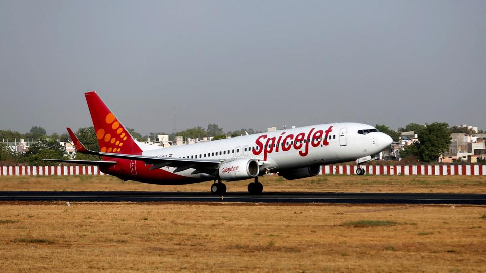 On July 27, SpiceJet’s services were capped to 50% of the summer schedule it had secured approvals for. (Reuters) On July 27, SpiceJet’s services were capped to 50% of the summer schedule it had secured approvals for. (Reuters)