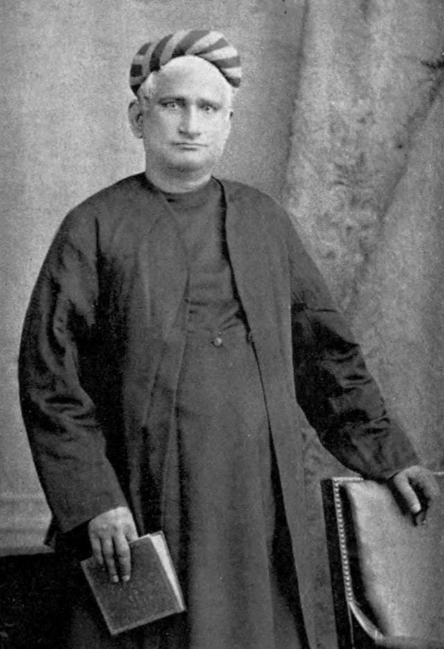 Bankim Chandra Chatterjee (Sibnath Sastri / Wikimedia Commons)