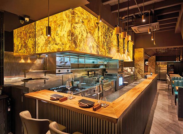 Mano Thevar’s restaurant in Singapore is the only Indian restaurant in the world with two Michelin stars