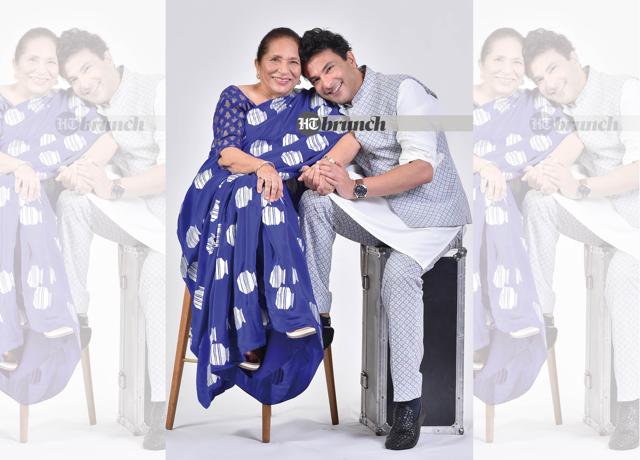 Bindu says she’ll be giving Vikas “an album of cherished memories with his sister”; Vikas says, “The only thing my mom wants from me is my time. Me coming home for Diwali is the biggest gift for her”; On Vikas: Clothes by Don and Julio;Shoes by Tresmode; On Bindu: Saree by Masaba; Jewellery by Khanna Jewellers (Raj K Raj) Bindu says she’ll be giving Vikas “an album of cherished memories with his sister”; Vikas says, “The only thing my mom wants from me is my time. Me coming home for Diwali is the biggest gift for her”; On Vikas: Clothes by Don and Julio;Shoes by Tresmode; On Bindu: Saree by Masaba; Jewellery by Khanna Jewellers (Raj K Raj)