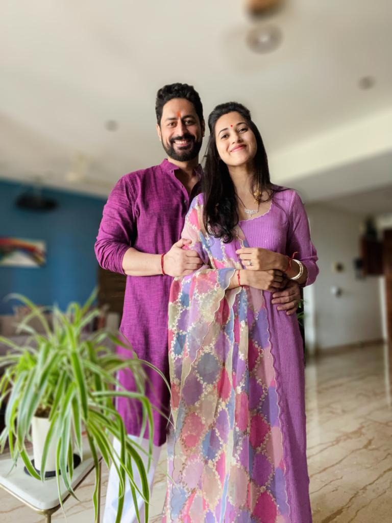 Mohit Raina and Aditi Sharma Mohit Raina and Aditi Sharma