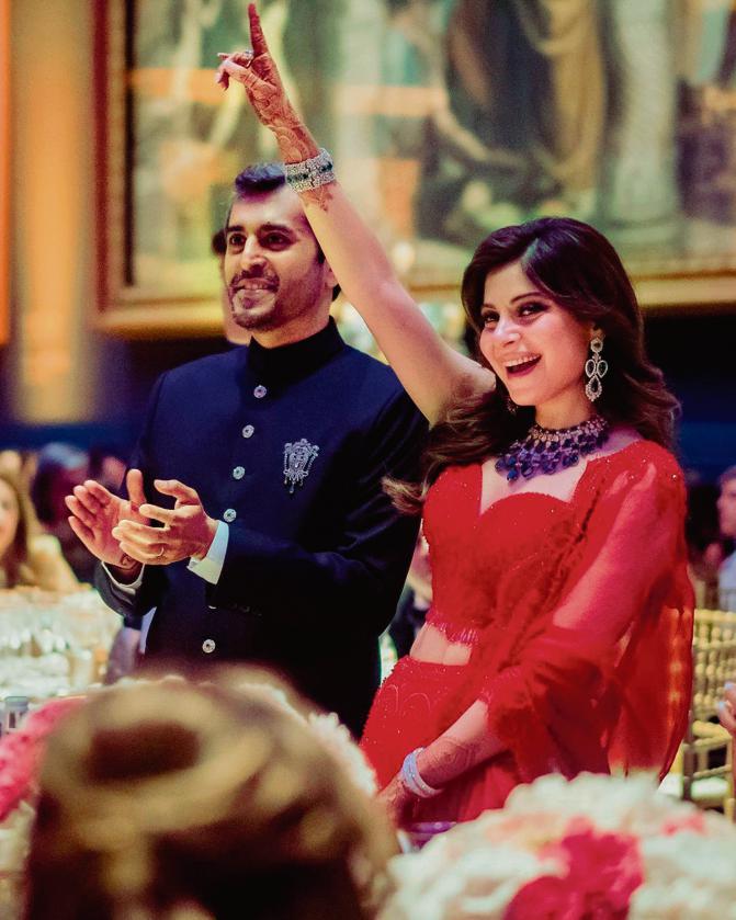 Kanika Kapoor and Gautam Hathiramani Kanika Kapoor and Gautam Hathiramani
