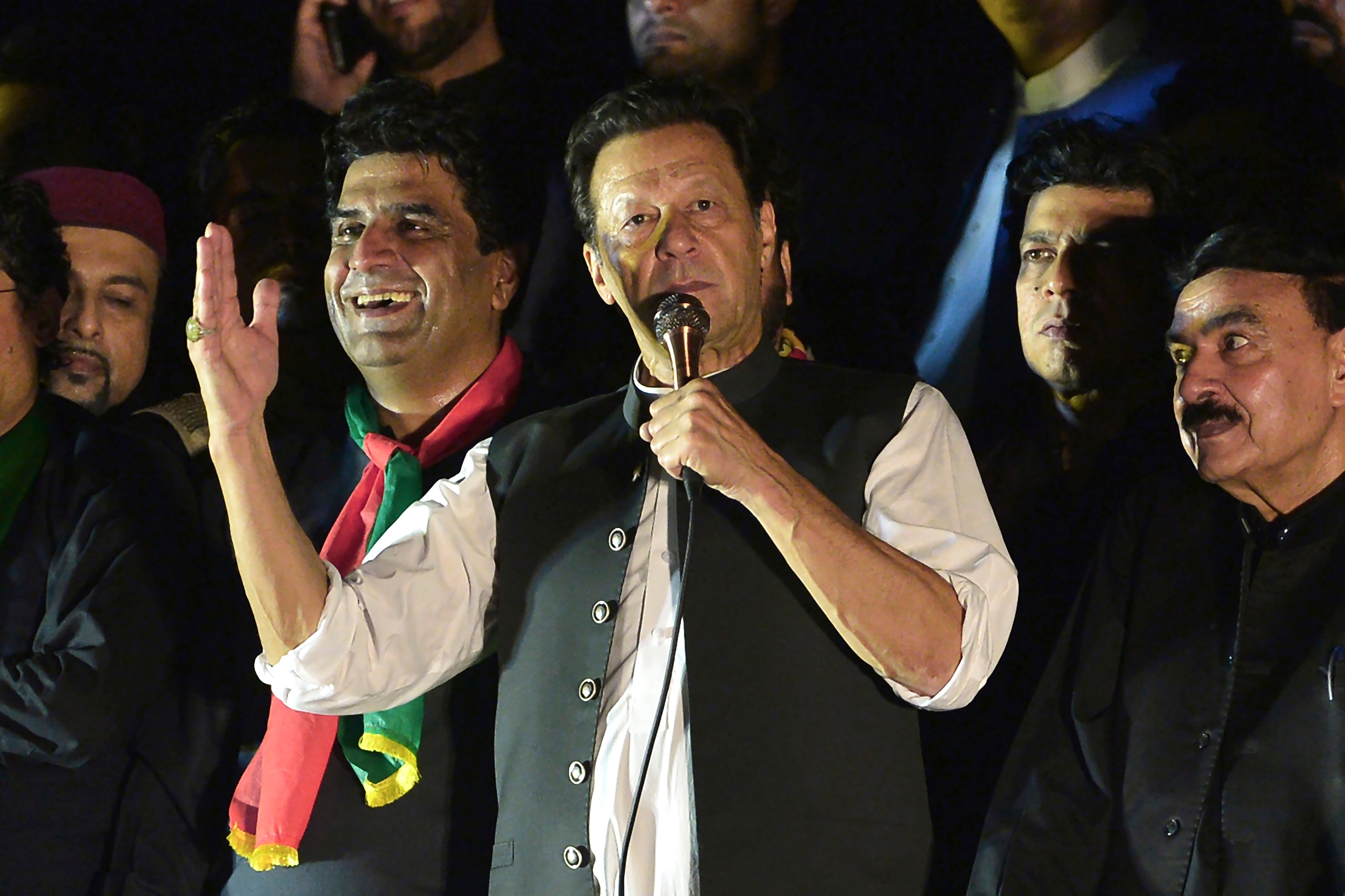 Pakistan's former Prime Minister Imran Khan, (AP/PTI) Pakistan's former Prime Minister Imran Khan, (AP/PTI)