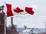 Canada Express Entry System: A Canada flag flies in Hamilton, Ontario. Canada Express Entry System: A Canada flag flies in Hamilton, Ontario.