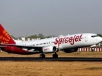 On July 27, SpiceJet’s services were capped to 50% of the summer schedule it had secured approvals for. (Reuters) On July 27, SpiceJet’s services were capped to 50% of the summer schedule it had secured approvals for. (Reuters)