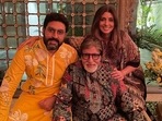 Amitabh Bachchan and Jaya Bachchan are parents to Shweta Bachchan and Abhishek Bachchan. Amitabh Bachchan and Jaya Bachchan are parents to Shweta Bachchan and Abhishek Bachchan.