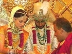 Aishwarya Rai and Abhishek Bachchan got married on April 20, 2007.