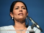 Conservative MP Priti Patel speaks.(AFP) Conservative MP Priti Patel speaks.(AFP)