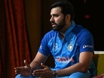 Indian captain Rohit Sharma Indian captain Rohit Sharma