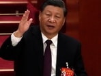 Communist Party Meeting: Chinese President Xi Jinping attends the closing ceremony of the 20th National Congress of China's ruling Communist Party at the Great Hall of the People in Beijing, Saturday, Oct. 22, 2022. (AP Photo/Ng Han Guan) Communist Party Meeting: Chinese President Xi Jinping attends the closing ceremony of the 20th National Congress of China's ruling Communist Party at the Great Hall of the People in Beijing, Saturday, Oct. 22, 2022. (AP Photo/Ng Han Guan)