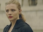 Chloe Grace Moretz stars in Westworld creators Jonathan Nolan and Lisa Joy’s new sci-fi offering The Peripheral.