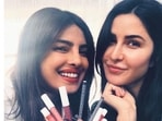 Katrina Kaif spoke about Priyanka Chopra.