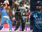 Virat Kohli; Devon Conway; Babar Azam Virat Kohli; Devon Conway; Babar Azam